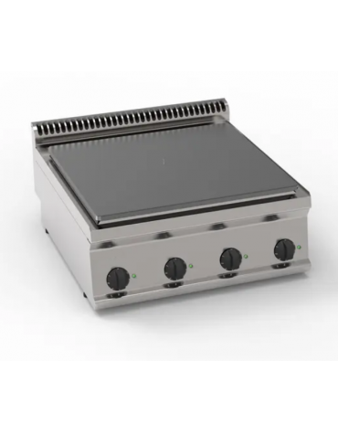 Tuttapiastra elettrico da banco trifase-8kw, piastra cm 64,7x56,6, dim. tot. cm 70x70x28h