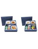 CONTENITORE ISOTERMICO MONOPASTO mm. 440x380xh120