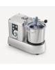 Cutter professionale da banco a una velocità da 2.500 rpm - Capacità Vasca Lt. 5,3 - Capacità Utile Lt 3,1-Monofase
