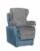 Poltrona relax Beatrice - 2 motori - colore a richiesta