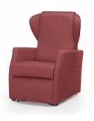 Poltrona relax Beatrice - 2 motori - colore a richiesta