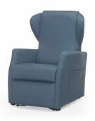 Poltrona relax Beatrice - 2 motori - colore a richiesta