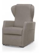 Poltrona relax Beatrice - 2 motori - colore a richiesta