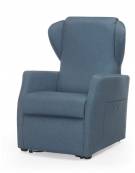 Poltrona relax Beatrice - 2 motori - colore a richiesta