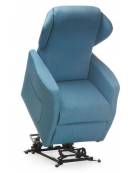 Poltrona relax Beatrice - 2 motori - colore a richiesta