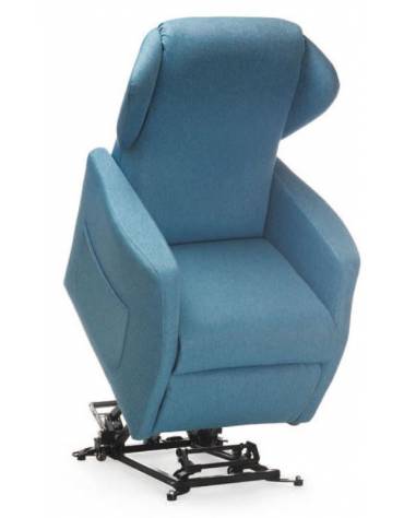 Poltrona relax Beatrice - 2 motori - colore a richiesta