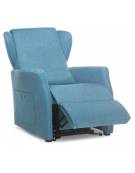 Poltrona relax Beatrice - 2 motori - colore a richiesta