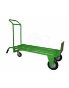 Carrello "3 in 1" Trasormabile - 3 ruote 2 R. Ø 200 1 R. Ø 125 gomma rulli -