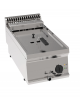 Friggitrice elettrica da banco, 1 vasca da Lt 8, con scambiatori di calore - potenza totale kw 7,5 trifase - cm 35x70x28h