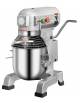 Impastatrice planetaria Litri 10 professionale - Trasmissione ad ingranaggi - Potenza 450 watt - 3 velocita'- Monofase
