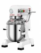 Impastatrice Planetaria professionale 20 litri a tre velocità - Trasmissione ad ingranaggi - Potenza Kw 1,1 - Monofase o trifase