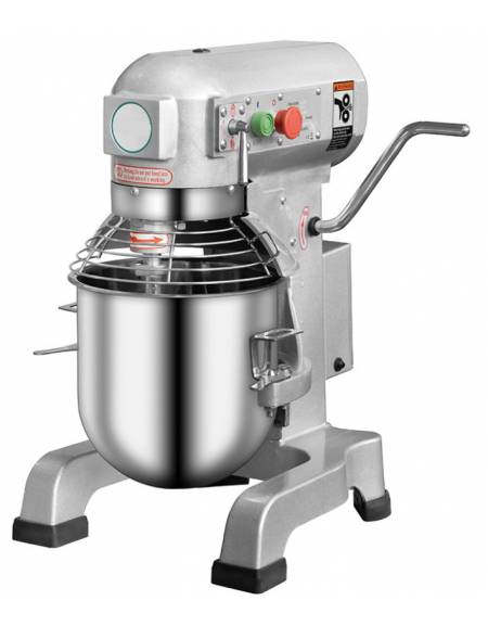 Impastatrice planetaria baker professionale a cinghia - capacità 20 litri 3 velocità - TRIFASE
