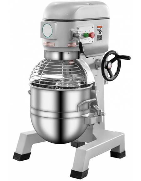 Impastatrice planetaria baker professionale a cinghia - capacità 30 litri 3 velocità - TRIFASE