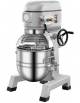 Impastatrice planetaria professionale 60 Litri con trasmissione ad ingranaggi - TRE VELOCITA' - Trifase - Potenza Kw 2