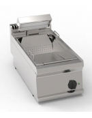 Scaldapatate elettrico monofase-1kw da banco, 1 vasca GN1/1 dim. cm 32,5x53x20h - dim tot. cm 35x70x28h