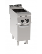 Cuocipasta a gas G2/3, in acciaio inox AISI 316, 1 vasca da 23 litri di capacità - cm 35x70x85h Cuocipasta a gas G2/3, in acciaio inox AISI 316, 1 vasca da 23 litri di capacità - cm 35x70x85h