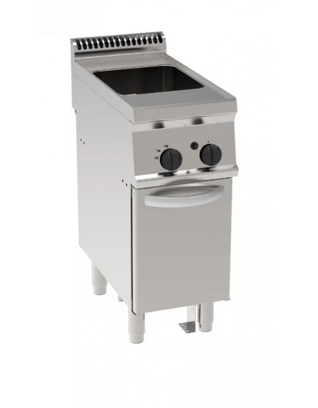 Cuocipasta a gas G2/3, in acciaio inox AISI 316, 1 vasca da 23 litri di capacità - cm 35x70x85h Cuocipasta a gas G2/3, in acciaio inox AISI 316, 1 vasca da 23 litri di capacità - cm 35x70x85h