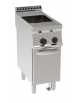 Cuocipasta elettrico su mobile, 1 vasca GN2/3 da Lt 23 in AISI 316 - trifase 4,8 Kw - cm 35x70x85h