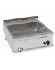 Bagnomaria a gas da banco, 1 vasca da cm 63x51x16,5, capacità GN2/1 - potenza gas tot Kw 2 - cm 70x70x28h