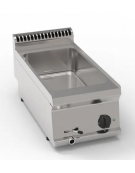 Bagnomaria elettrico da banco, 1 vasca da cm 30,5x51x16,5, capacità GN1/1  - monofase Kw 1,3 - cm 35x70x28h Bagnomaria elettrico da banco, 1 vasca da cm 30,5x51x16,5, capacità GN1/1  - monofase Kw 1,3 - cm 35x70x28h