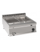 Bagnomaria elettrico da banco, 1 vasca da cm 63x51x16,5, capacità GN2/1 - monofase Kw 2,6 - cm 35x70x28h