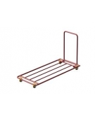 Carrello per trasporto plinti