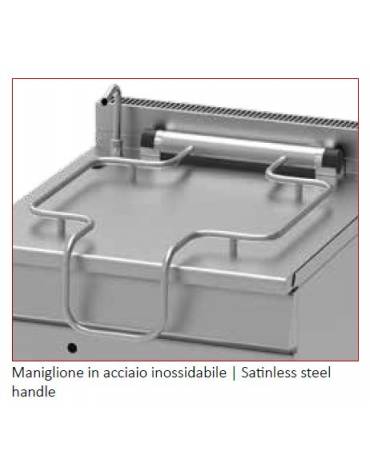 Brasiera ribaltabile manuale Lt.80 DIMENSIONI CM.80x90x90h Brasiera ribaltabile manuale Lt.80 DIMENSIONI CM.80x90x90h