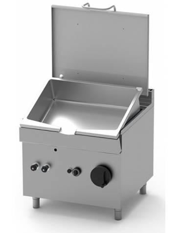 Brasiera ribaltabile manuale Lt.80 DIMENSIONI CM.80x90x90h Brasiera ribaltabile manuale Lt.80 DIMENSIONI CM.80x90x90h