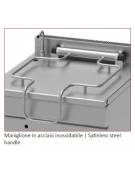 Brasiera ribaltabile manuale Lt.80 DIMENSIONI CM.80x90x90h Brasiera ribaltabile manuale Lt.80 DIMENSIONI CM.80x90x90h