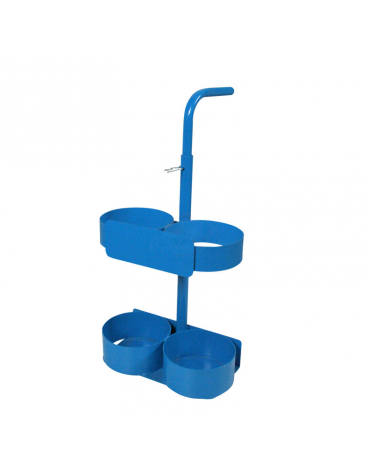 Portabombole lt.5 - Ossigeno/ Acetilene - cm 31x60h