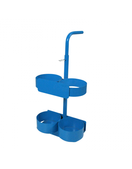 Portabombole lt.5 - Ossigeno/ Acetilene - cm 31x60h