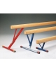 TRAVE DI EQUILIBRIO FEMMINILE LUNGHEZZA MT. 5 - GRADUABILE 50-120CM