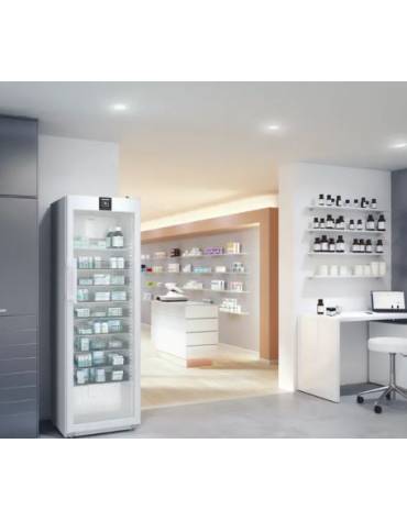 Frigorifero medicinali per farmacia Lt 640 cm 77,5x76,5x186,5h