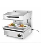 Salamandra elettrica con piastra superiore mobile a contrappeso - N° 1 Zona di cottura - cm 48,5x52,5x53,7h