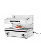 Salamandra elettrica a contrappeso 2 Zone di cottura