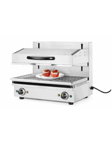 Salamandra elettrica a contrappeso 2 Zone di cottura