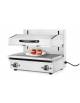 Salamandra elettrica piastra superiore mobile a contrappeso 2 Zone di cottura - cm 61,9x50x52,5h