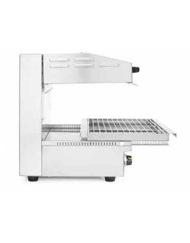 Salamandra elettrica a contrappeso 2 Zone di cottura