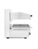 Salamandra elettrica a contrappeso 2 Zone di cottura