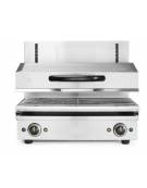 Salamandra elettrica a contrappeso 2 Zone di cottura