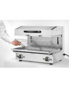 Salamandra elettrica a contrappeso 2 Zone di cottura