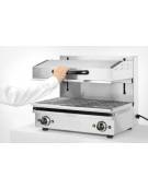 Salamandra elettrica a contrappeso 2 Zone di cottura