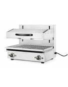 Salamandra elettrica a contrappeso 2 Zone di cottura