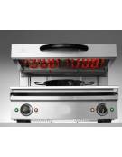 Salamandra elettrica a contrappeso 2 Zone di cottura