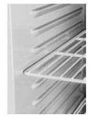 Armadio congelatore ventilato 1 porta Lt 700 in acciaio inox AISI 430 cm 68x84,5x200h