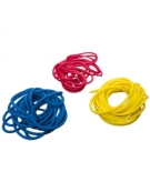 Elastico tubing intesita' leggera - con maniglie - Rosso