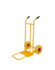 Carrello portasacchi con doppia pedana - 2 Ruote Antiforatura Ø cm 26 cerchio nylon - cm 58,5x51x109,5h