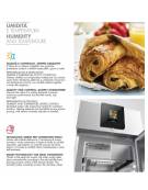 Armadio fermalievita-N° 40 Teglie 60x40-Temperatura -18°/+35°C