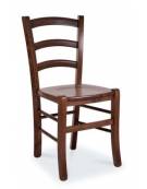 Sedia arte povera Sedile legno