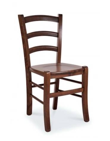 Sedia arte povera Sedile legno